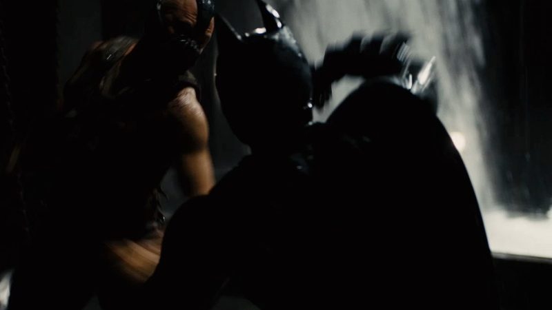 Illustration for article titled Dark Knight Rises trailer screencaps show just how bad it gets for Bruce Wayne